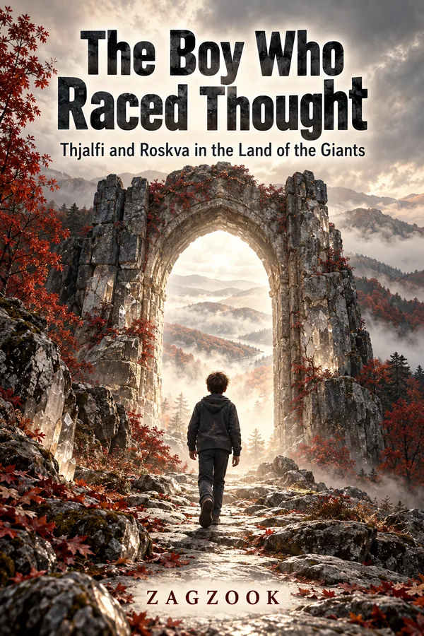 Cover of The Boy Who Raced Thought