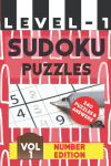 Sudoku Puzzles Level-1 Number Edition cover