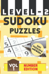 Sudoku Puzzles Level-2 Number Edition cover