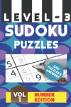 Sudoku Puzzles Level-3 Number Edition cover