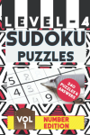 Sudoku Puzzles Level-4 Number Edition cover
