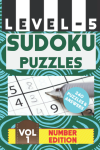Sudoku Puzzles Level-5 Number Edition cover